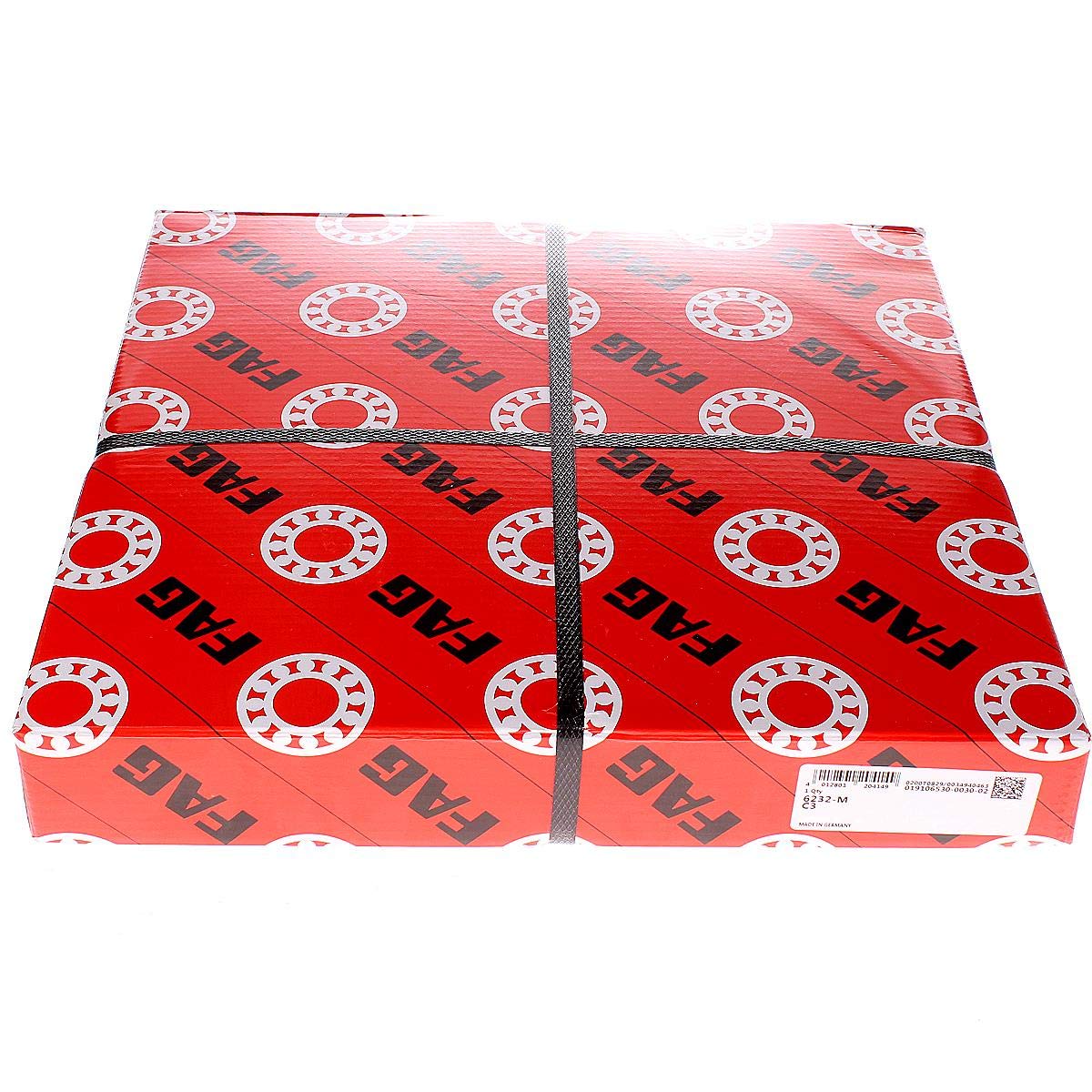 FAG 6232 mc3fag sola fila rodamiento de bolas, de acero
