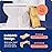 Squatty Potty Oslo Folding Bamboo Stool 7 + PlantBased Flushable Wipes Bundle - Eco Foldable Bamboo Stool & Gentle Flushable Wipes for Clean, Comfortable Bathroom Routine