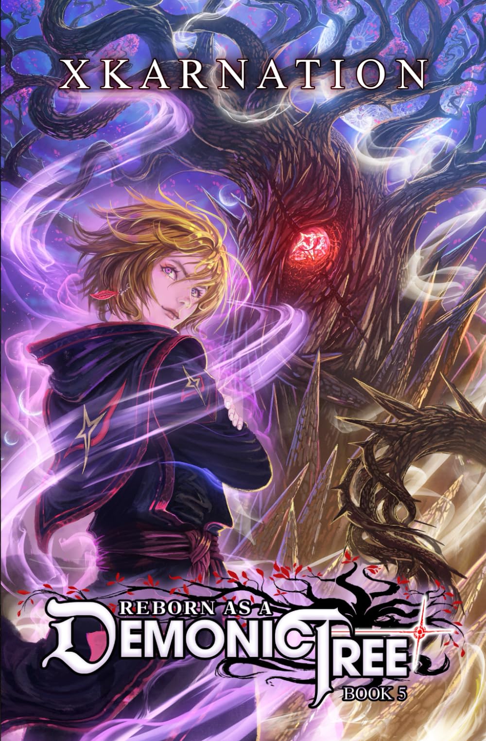 Reborn as a Demonic Tree 5: An Isekai LitRPG Adventure