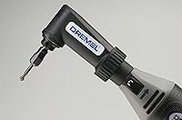Vista 7 de Herramienta rotativa Dremel Mfg 575 con accesorio para ángulo recto