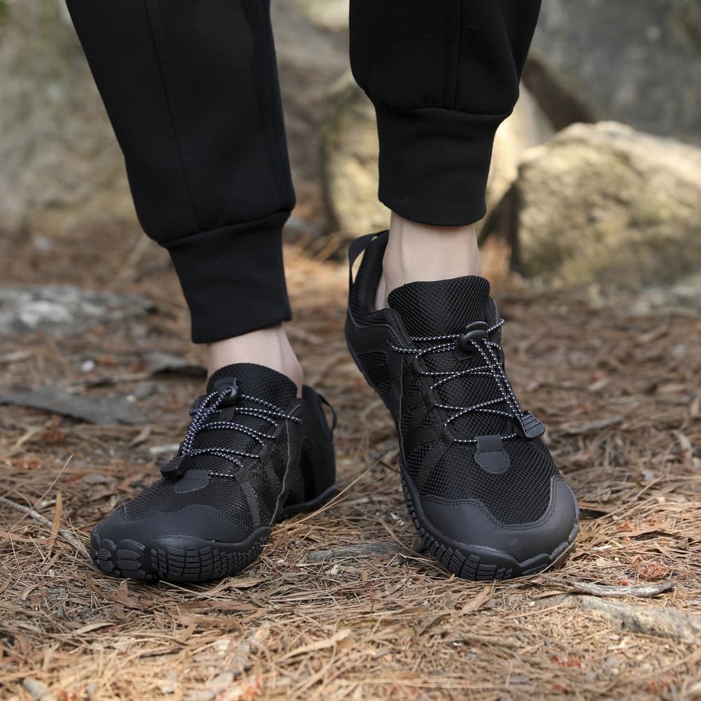 Sport Wasserschuhe für Damen Herren, Schnelltrocknende Barfuß Sportschuhe, für Trailrunning, Tauchen, Surfen, Aquafitness, Pool, Strandlauf, Yoga Training