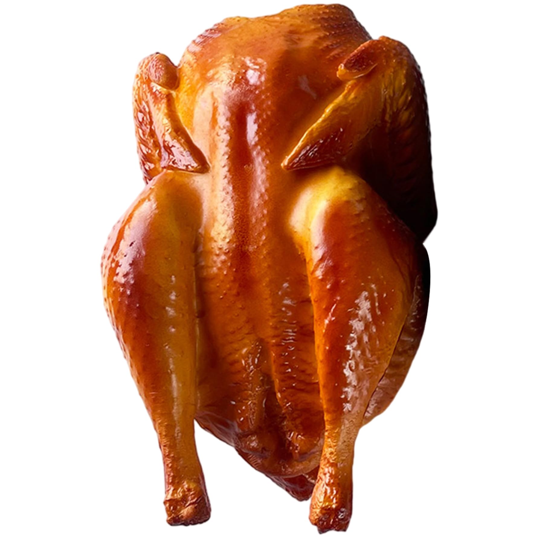 Food Poulet grillé réaliste sans tête de Poulet rôti décoratif pour la Cuisine Affichage de la fête Thanksgiving