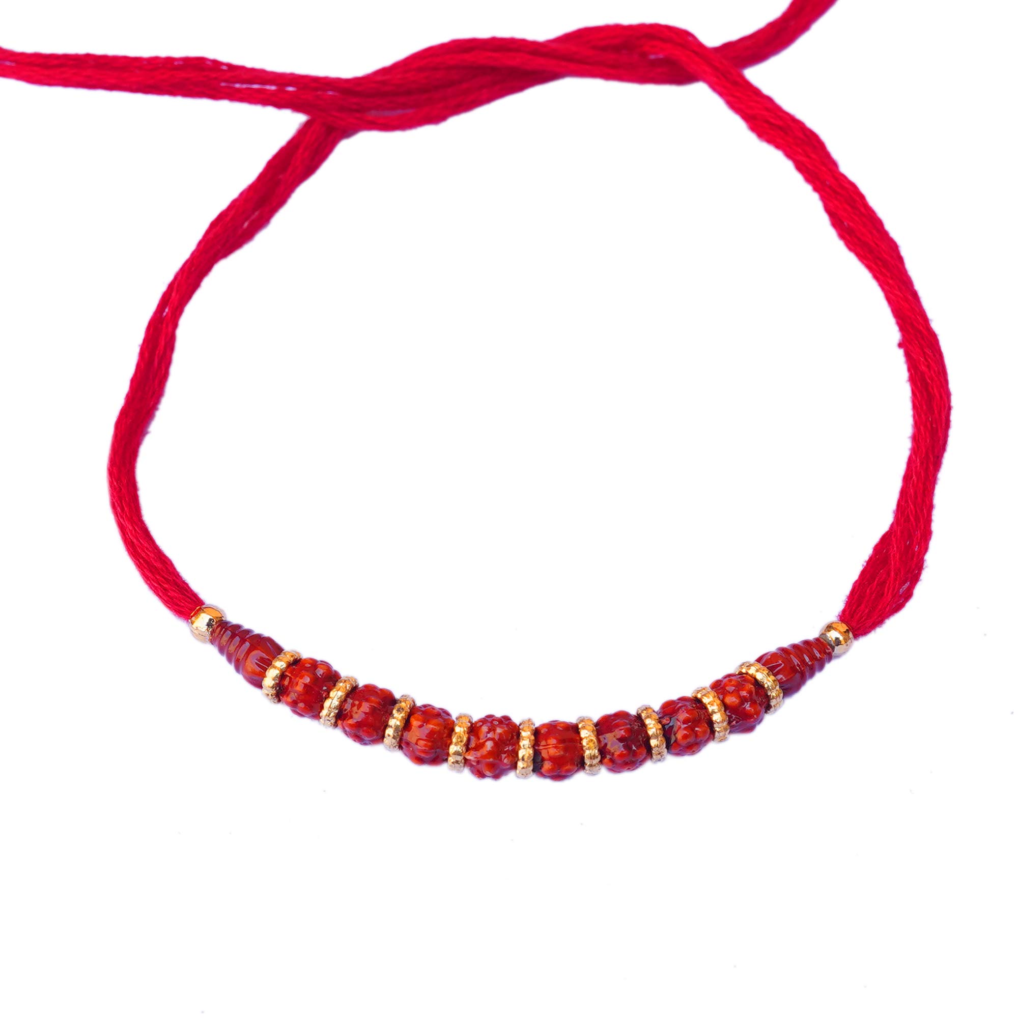 SKN Multicolour Cotton Fabric Stone Rakhi for Brother with Extra Dhaga and Tilak Pack (SKN-2507) (B07SQ6D7NN) Amazon Price History, Amazon Price Tracker