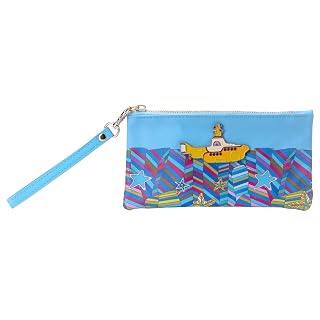 The Beatles: Yellow Submarine Pencil Pouch - Les Beatles, Paul McCartney, John Lennon, RIngo Starr, George Harrison