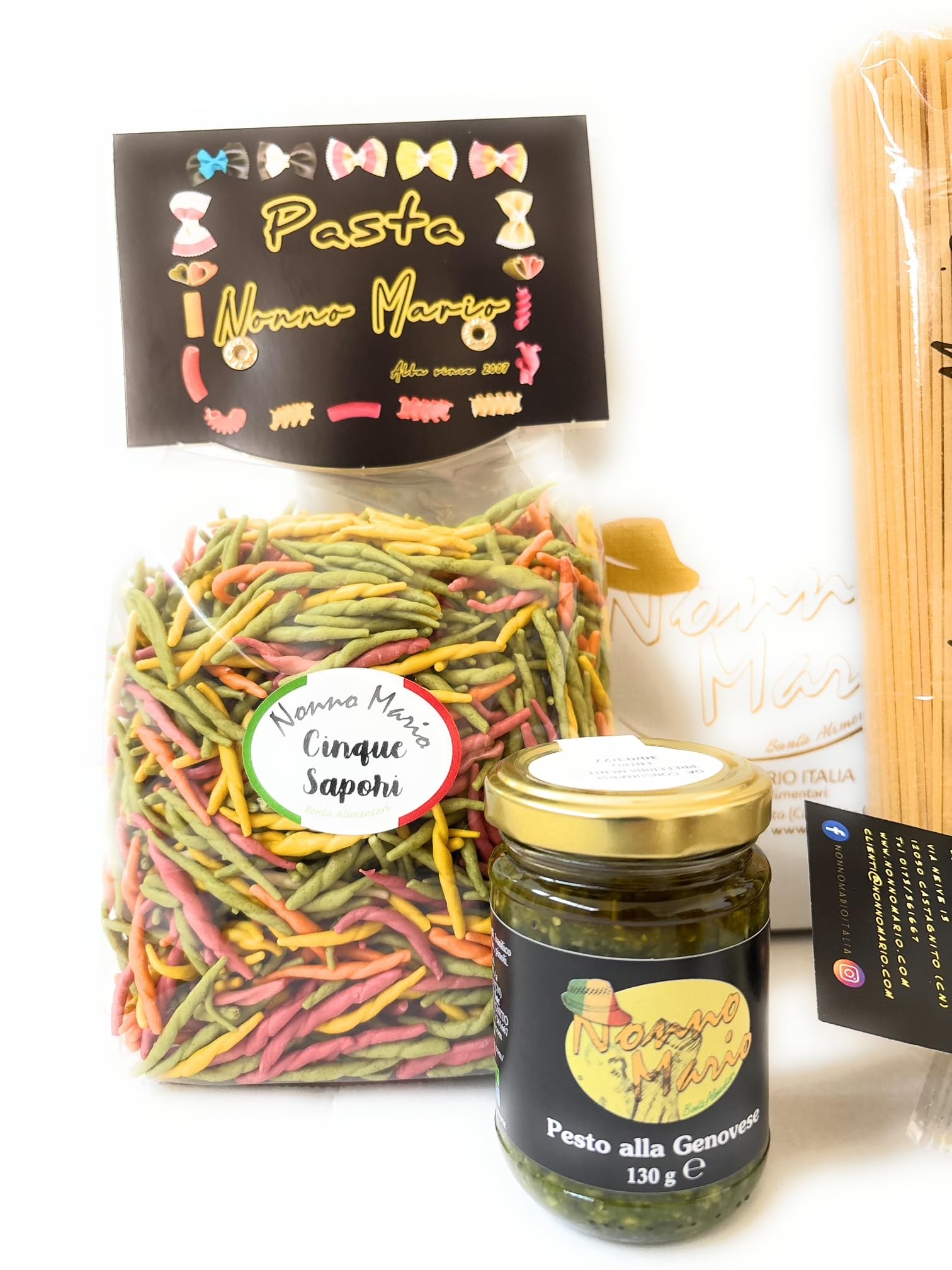 Confezione Regalo Gourmet “Spring” – Sapori Tipici Italiani Nonno Mario Italia