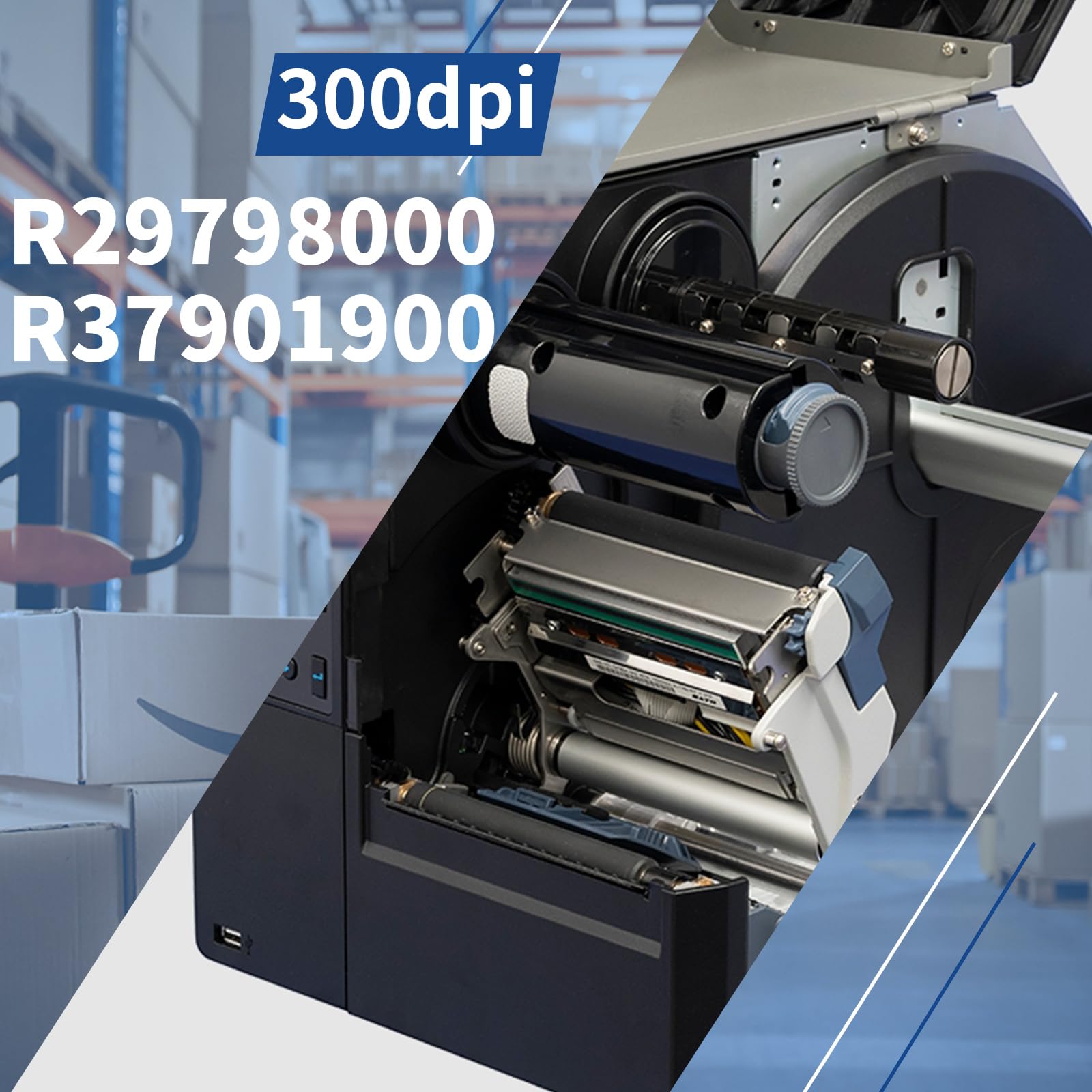 Amazon.co.jp: GETPARTS R29798000 SATO CL4NX Plus サーマルラベル