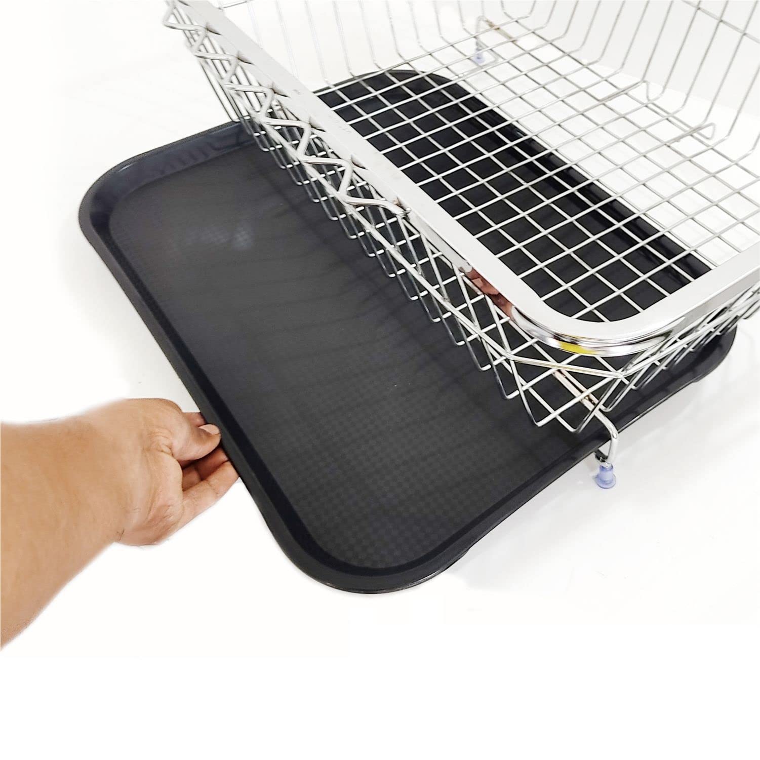 Buy SmartSlide Plastic Tray (14X18 Inch) for Dish Drainer Basket/Dish