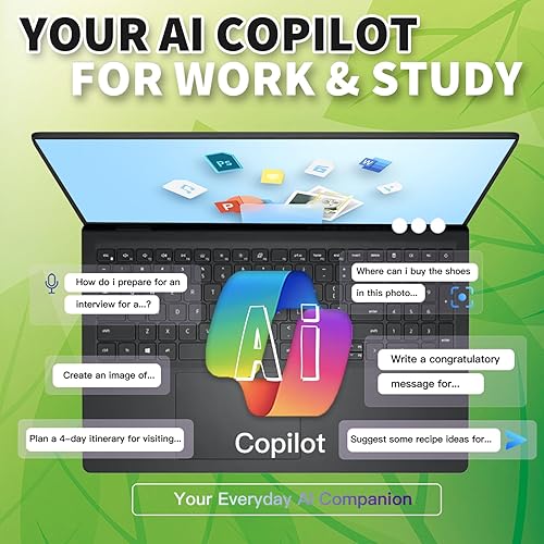 Miniatura 3 de Dell Inspiron 15 - Computadora portátil con pantalla táctil, Intel 13 generación 10-Core i5, 32 GB de RAM, SSD de 1 TB, FHD de 15.6 pulgadas,