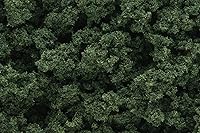 Vista 2 de Woodland Scenics Arbustos de 18 a 25.2 pulgadas cúbicas, verde medio