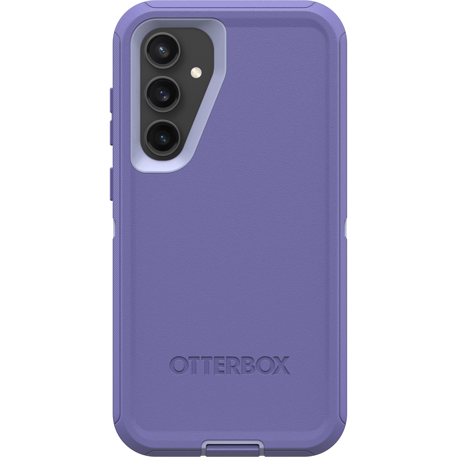 OtterBox Galaxy S23 FE (Only) - Defender Series Case - Mountain Majesty (Purple) - Rugged & Durable - with Port Protection - Case Only - Non-Retail Packaging