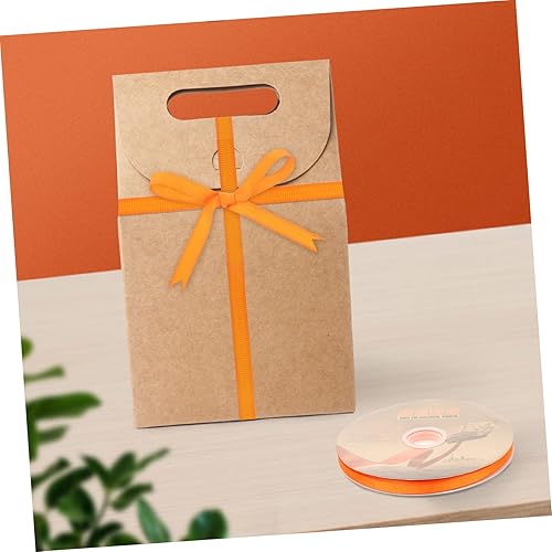 Miniatura 7 de TEHAUX 4 rollos de cinta de Navidad, regalos de costura Costura, regalos de fiesta de boda, regalos para calcetines, decoración de silla,