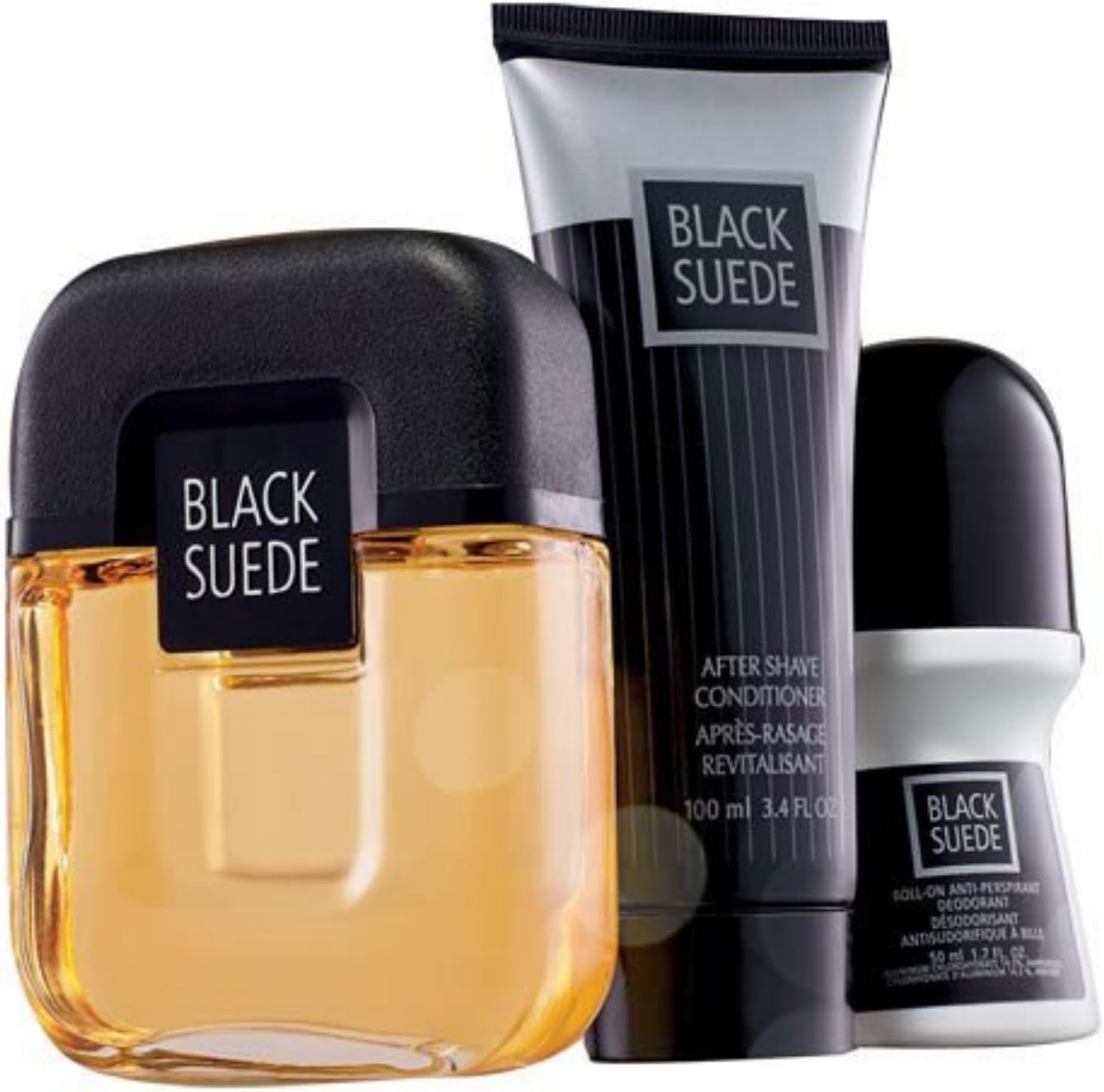 Black Suede Classic Gift Set