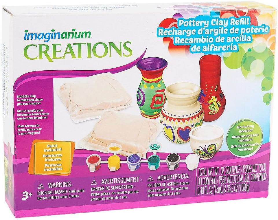 Imaginarium Pottery Wheel Refill