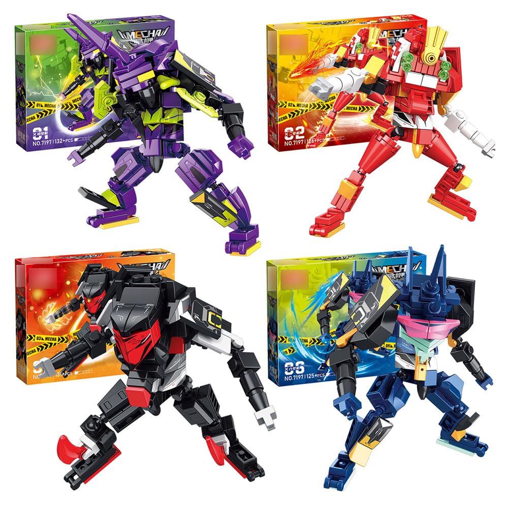 Amazon.co.jp: エヴァンゲリオン ブロック セット EVA 初号機 積み木