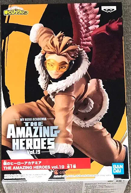 Figurine My Hero Academia Hawks The Amazing Heroes 11cm - Collection Figurines