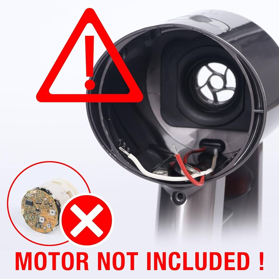 Amazon.com: Main Body Assembly Housing Compatible with Dyson