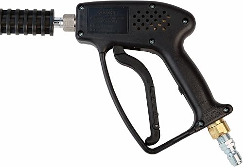 Miniatura 3 de Deluxe gigante 5000PSI 10GPM de presión de lavado Pistola con acero inoxidable 36" Varita Y Latón acopladores