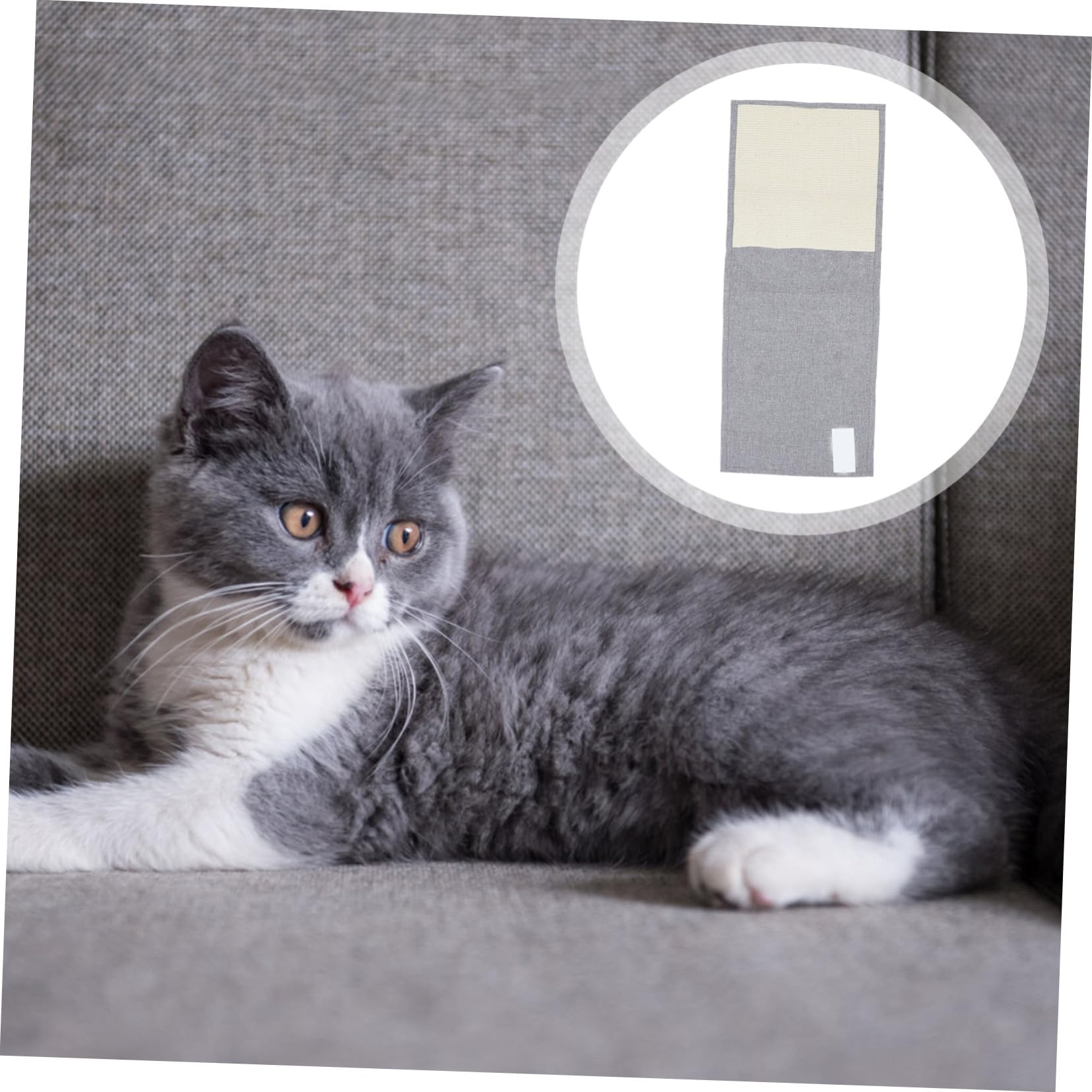 Protector contra Arañazos para Mascotas de Sisal para Sofá | Protector Sofá Gatos Arañazos, para Reposabrazos, Casa, Oficina y Tienda