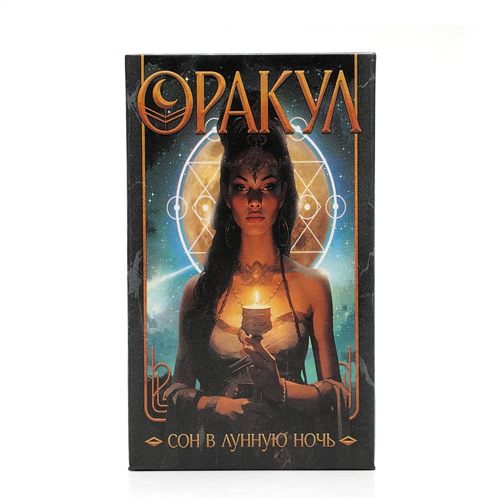 Tarot-Deck Mit Russischer Anleitung – 108 Karten Für Anfänger, Wahrsagung & Unterhaltung