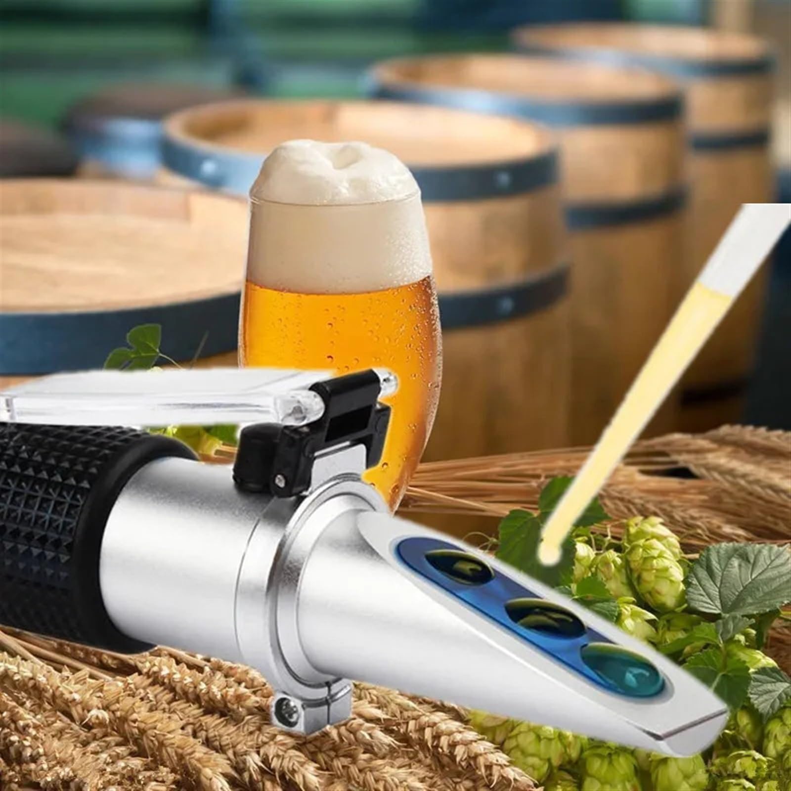 Refractometer