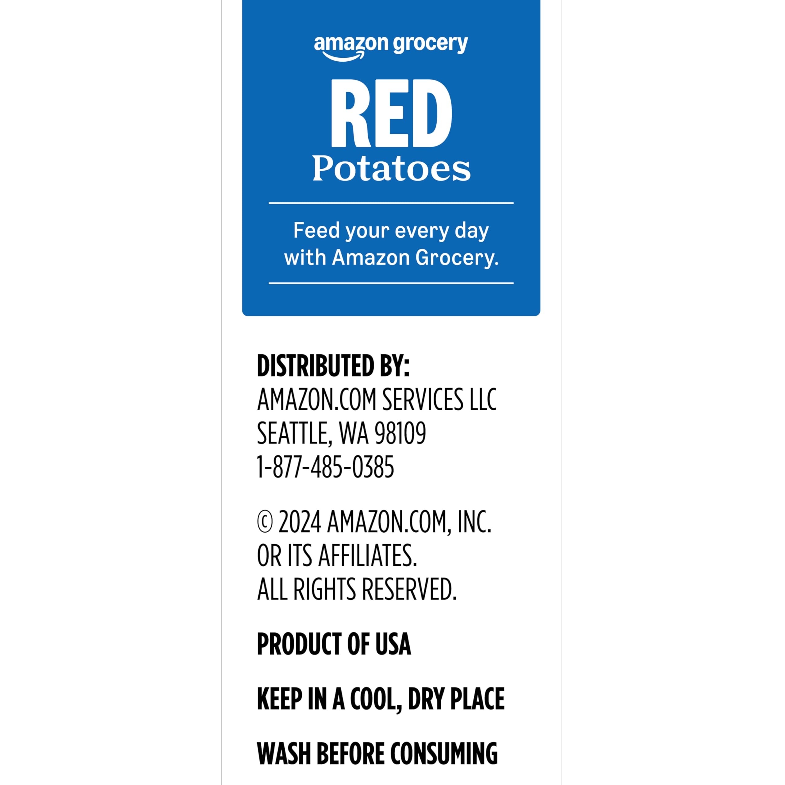 Amazon Fresh Brand Red Potatoes 5 Lb — view 4