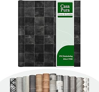 Cushion Vinyl Flooring Rolls by The Metre, Wo...,