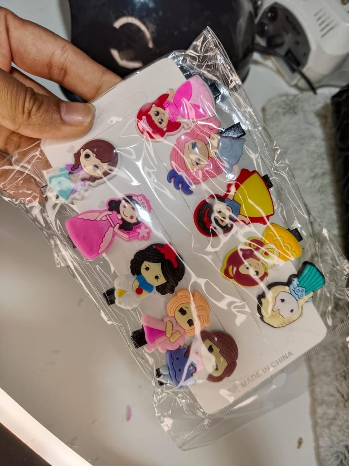 Baby Hair Clips, Hair Pin, Barrettes for Girls, Toddler Girls Hair Accessories, Kids Hair Clips for Styling, Flower Rainbow Candy Fruits Butterfly Cute Hair Clips for Girls 30 Pieces