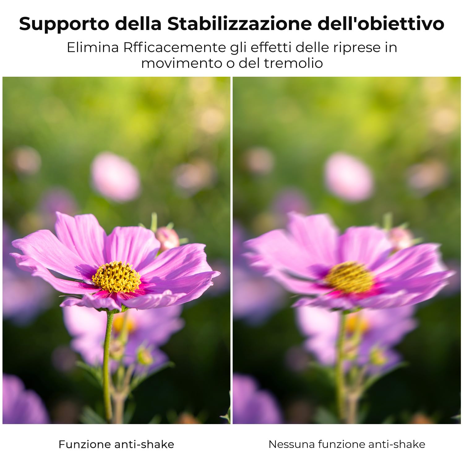 K&F CONCEPT Compatibile con Canon EF/EF-S su EOS M Adattatore Auto 2a Generazione in Metallo con AF con Cappucci Protettivi