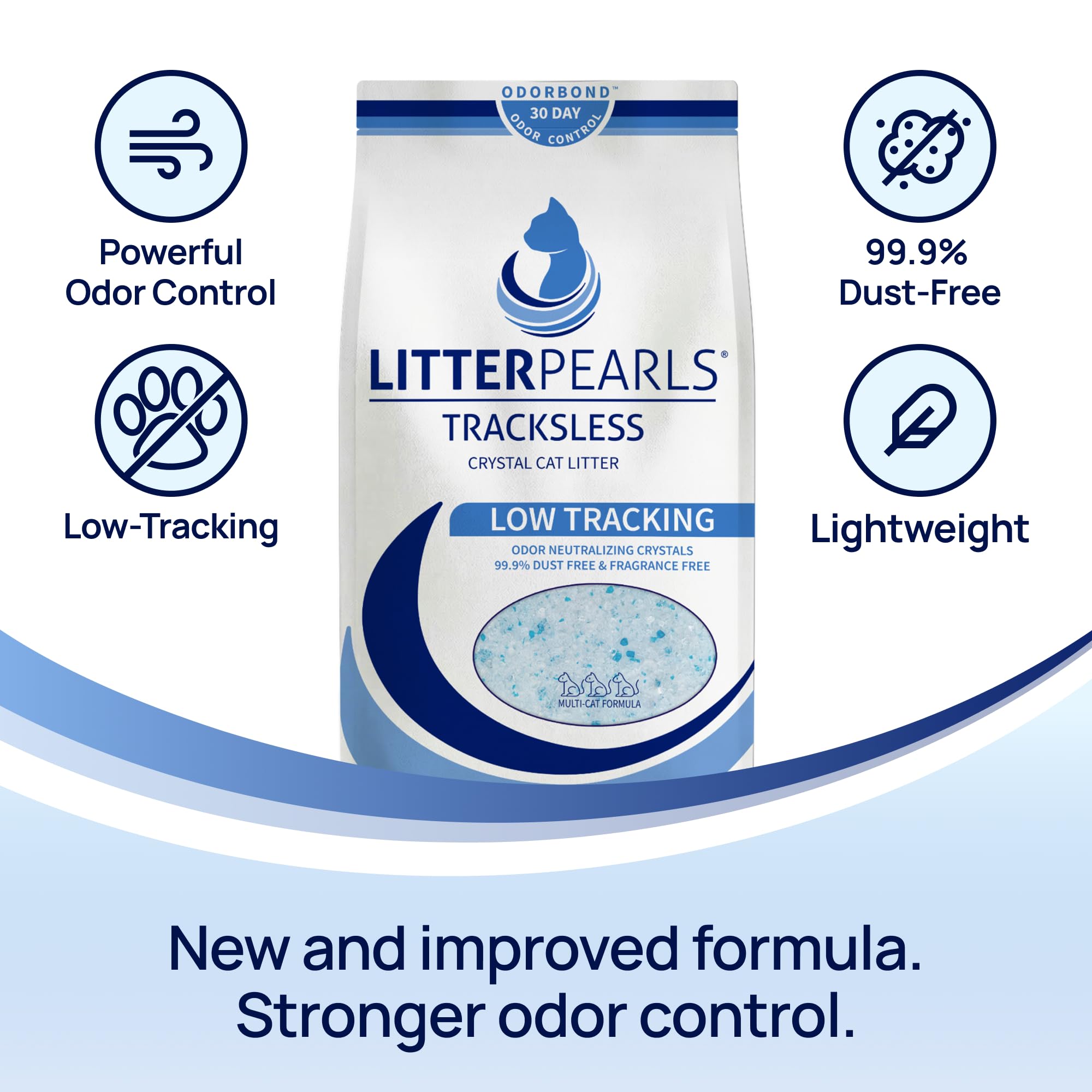 Litter Pearls Żwirek dla kota bez gąsienic