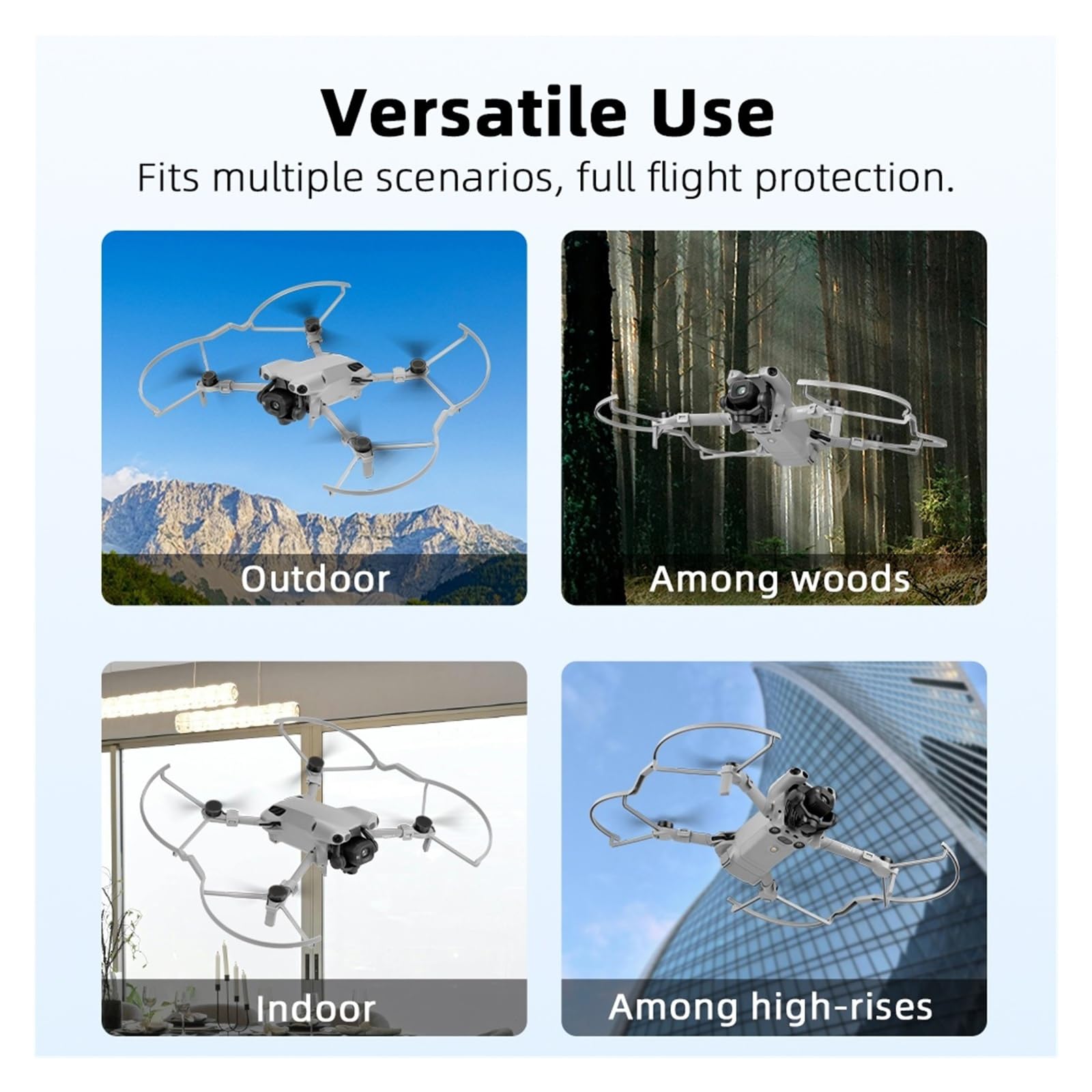 Compatible con, DJI, Mini 5 Pro Protector Hélice