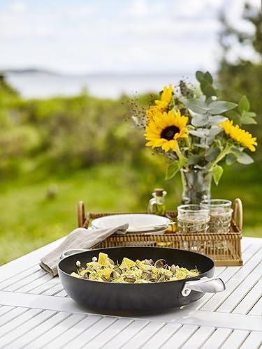 Miniatura 2 de Scanpan Pro IQ - Sartén antiadherente de 4.25 cuartos de galón con tapa, compatible con todas las estufas, lista para inducción, apta para