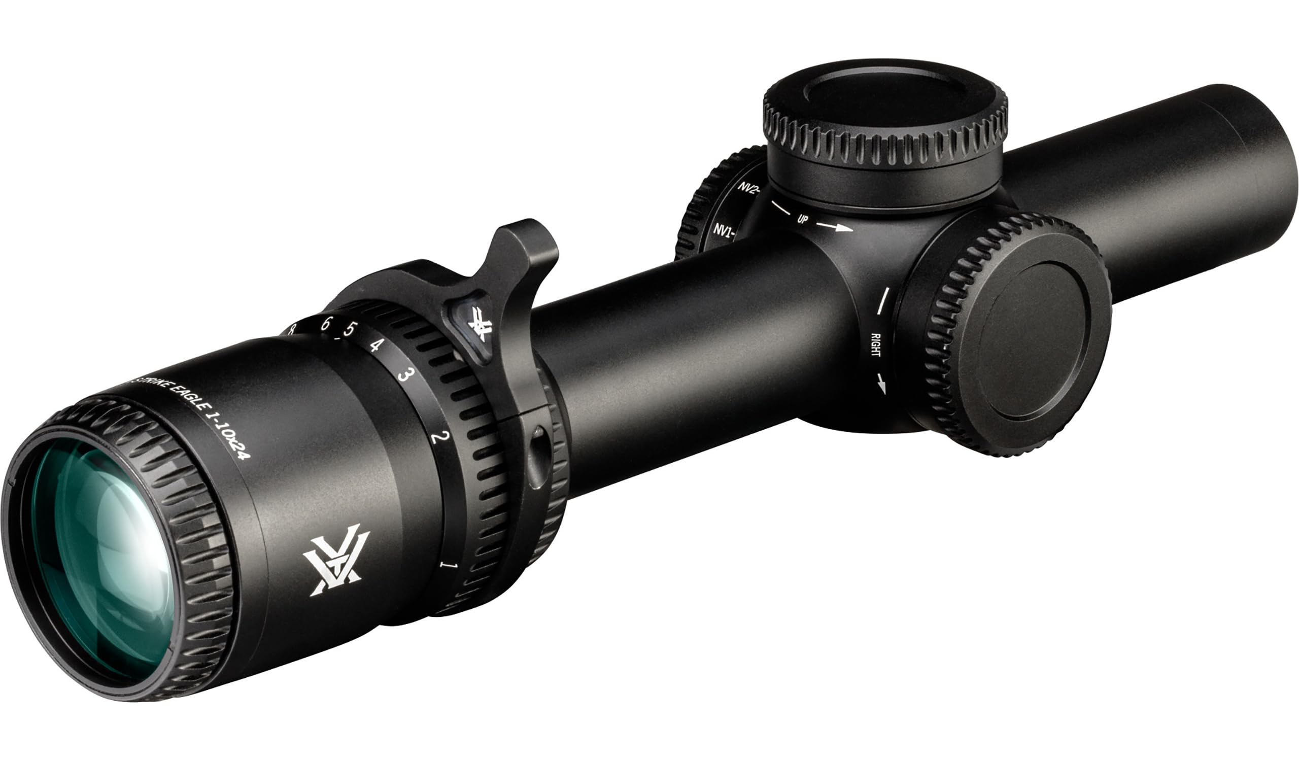 Luneta celownicza VORTEX STRIKE EAGLE 1-10x24 FFP 30 mm | AO, EBR-8 BDC, MRAD