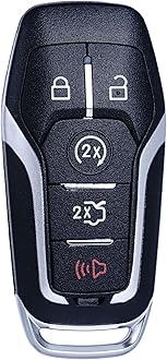 MechanMagic Key Fob Replacement Compatible for Ford Explorer 2016-2017 Edge Mustang Fusion Titanium Lincoln MKZ MKC 2014-2016 MKX 2016-2019 Smart Car Keyless Entry Remote Control 902Mhz 164-R7989