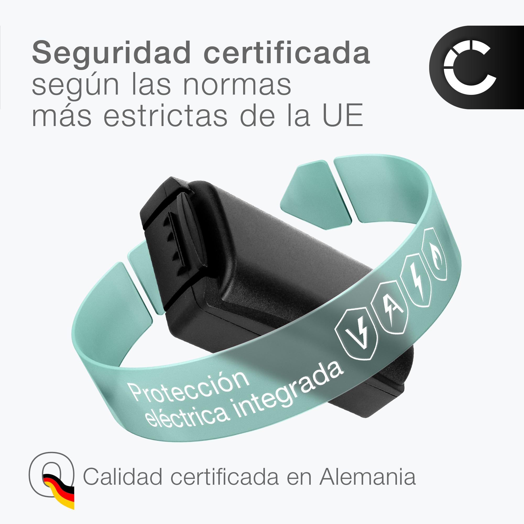 CELLONIC 1x Batería para Escáner códigos de Barras Compatible con Datalogic Skorpio X4, Skorpio X3, 94ACC0046 - (6800mAh, 3.7V)