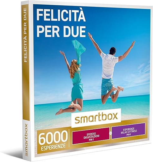 Smartbox - Gift Box for Couples - Original Gift Ideas