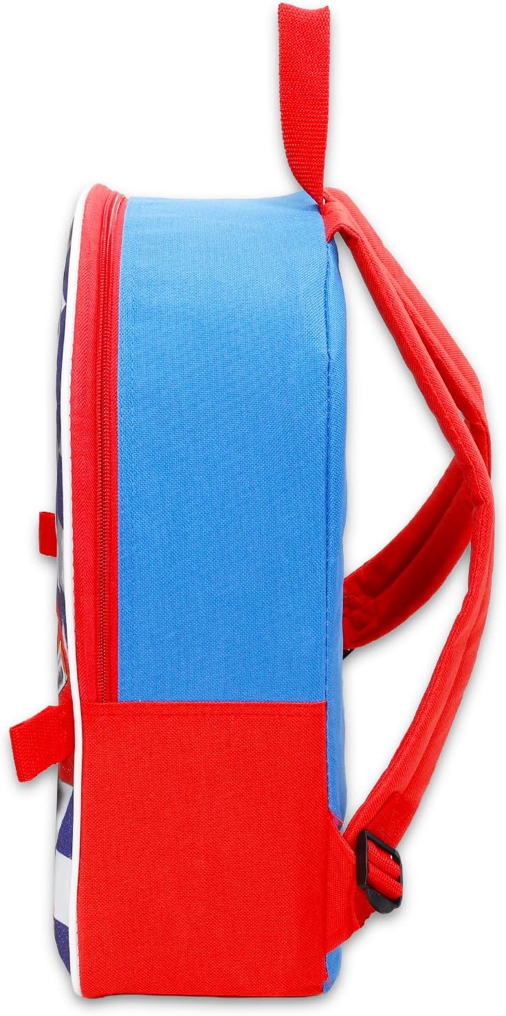 Disney Pixar Cars Backpack with Lunch Box for Kids - Bundle with Lightning McQueen 15" School Bag, Lunch Bag, More | Cars School Supplies for Boys - Image 6