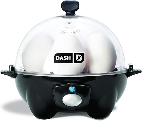 Miniatura 4 de DASH Deluxe and DASH - Juego de ollas rápidas para huevos, cocina hasta 18 huevos