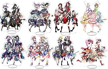 Roselia　グッズセット　BanG Dream! Roselia グッズセット BanG Dream! バンドリ！」，「Roselia」の描き