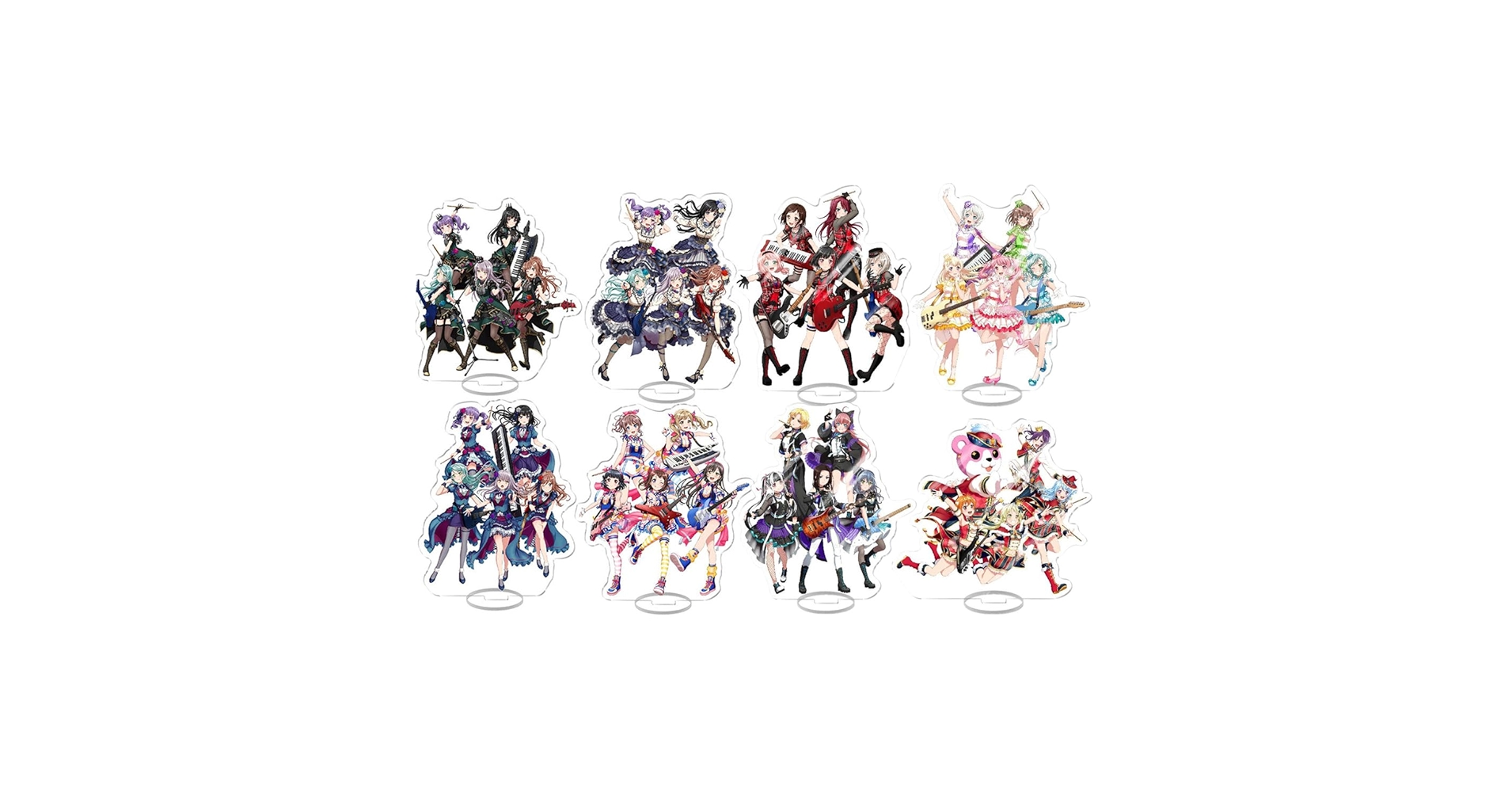 Amazon.co.jp: BanG Dream! バンドリ！ Roselia ロゼリア アクリル