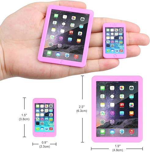 Vista 22 de ZITA ELEMENT Juego de 7 piezas de moda para acampada, tienda de campaña, saco de dormir, ropa, zapatos, cámara, gafas, juguete para perros