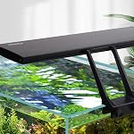 Hygger 24/7 Clip On Aquarium LED Light, Sunrise-Daylight-Moonlight & DIY Mode, Adjustable Timer/Brightness, 7 Colors for Planted Tank (14W, 12-20in)
