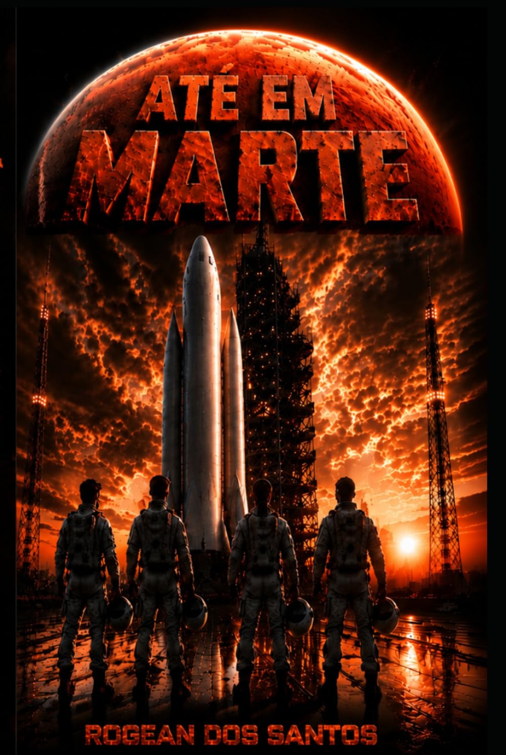 até em marte: A jornada de astronautas rumo ao desconhecido