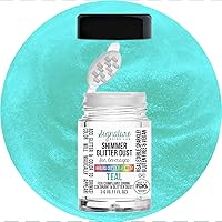 Vista 8 de Purpurina comestible para bebidas, purpurina brillante, polvo para bebidas para cócteles, cervezas, vinos y más. Serie color Green, 25 gramos Verde