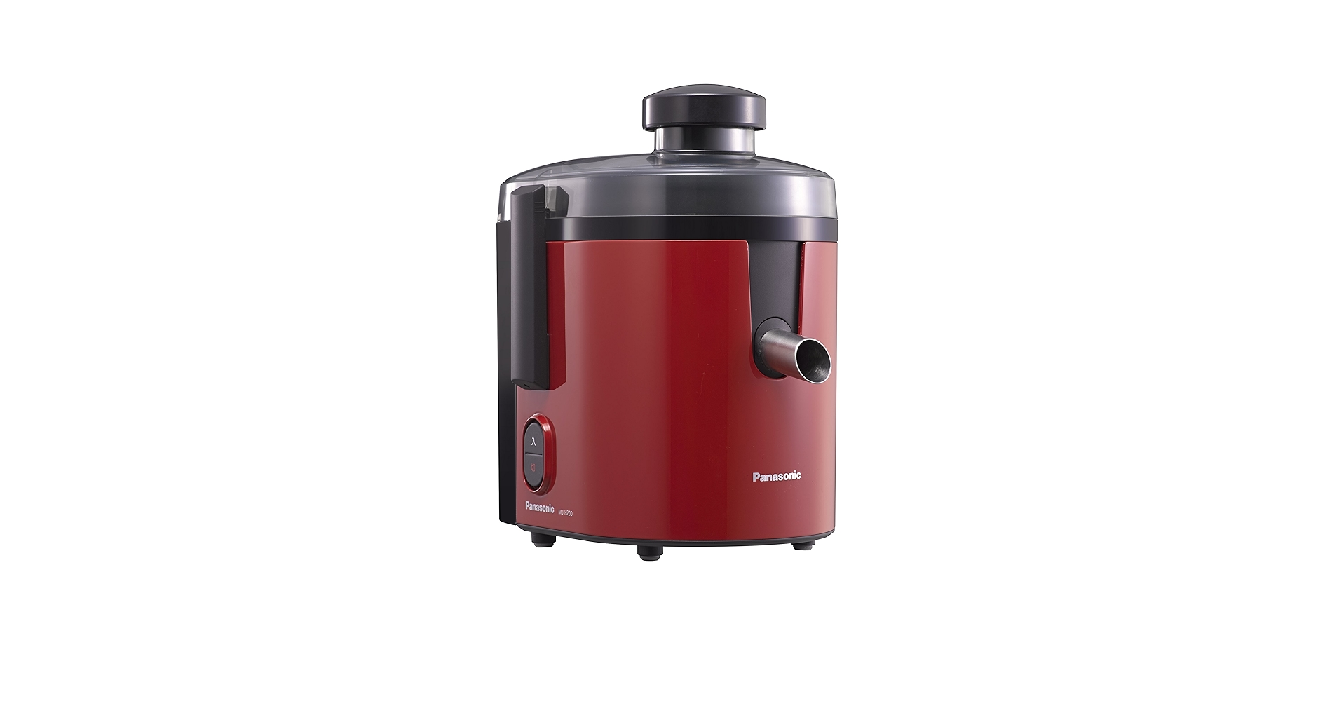 Amazon.com: Panasonic High Speed Juicer MJ-H200-R (RED