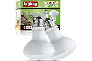 100W Basking Heat Lamp Bulb for Reptiles UVA Sunlight