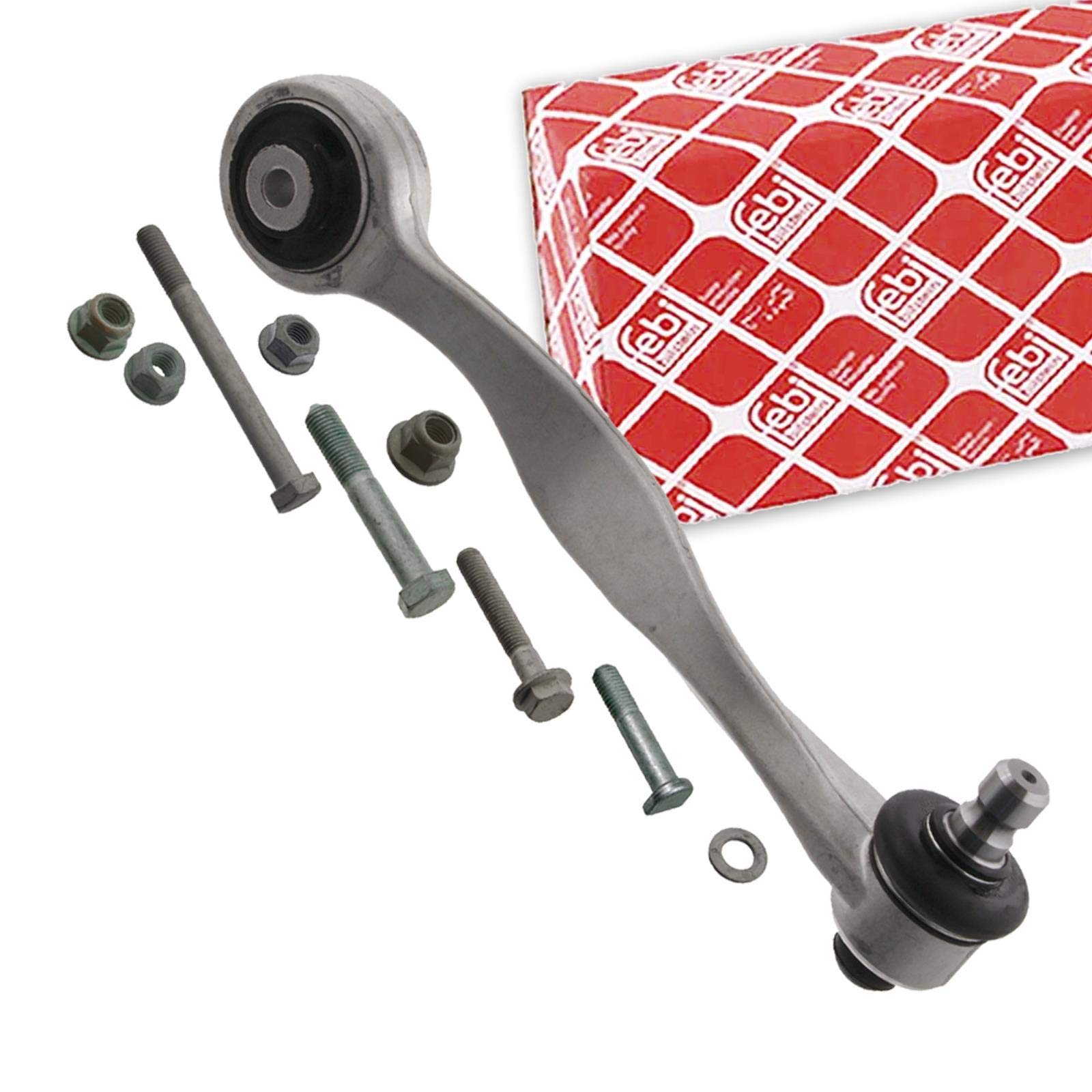 Febi Bilstein 40743 Braccio Sospensione Con Boccola, Giunto Sferico Ed Accessori (Anteriore Superiore, Destro) |, Seat - 4