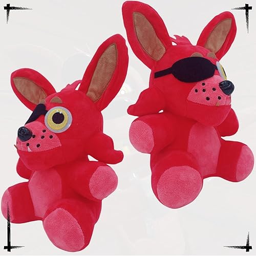 Miniatura 4 de fesmaro FN-I-AF Juguetes de peluche, animal de peluche Fox-I-y, peluche pirata para fanáticos (10 pulgadas)