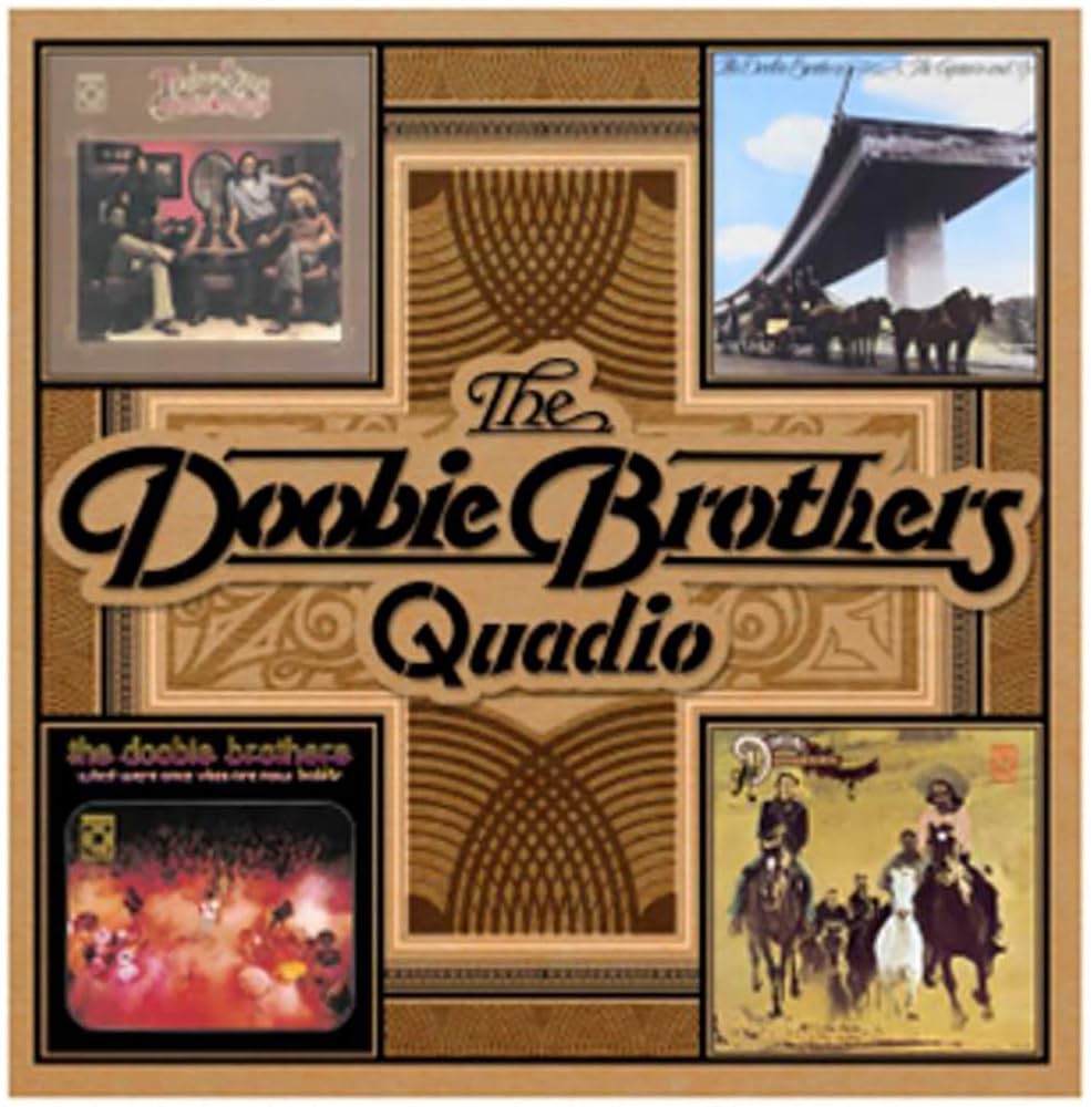 Blu-ray Audio！Doobie Brothers/Quadio Box