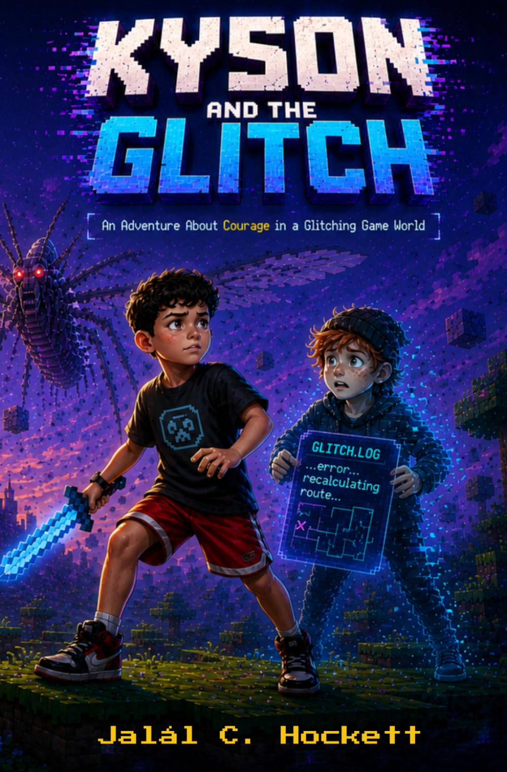 Kyson and the Glitch: An Adventure About Courage in a Glitching Game World