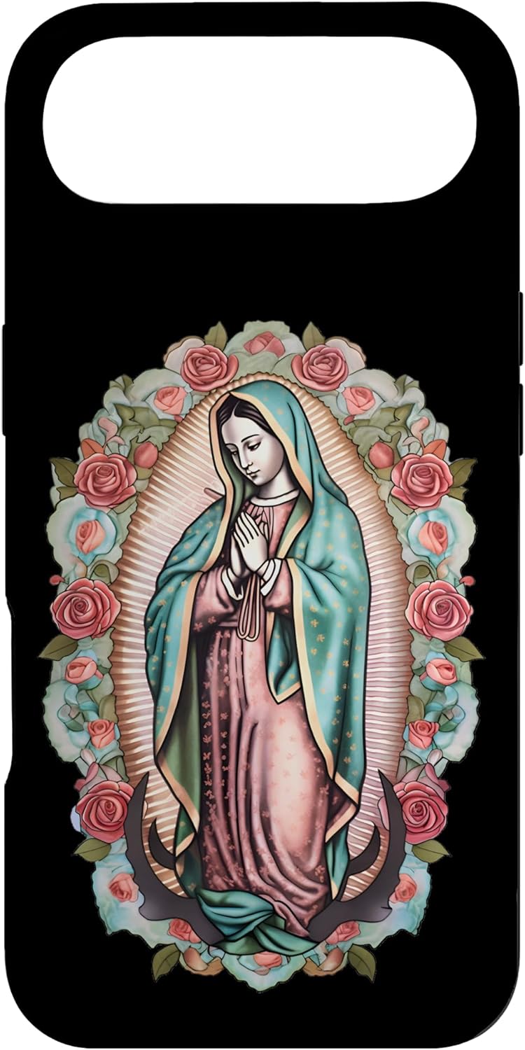 Virgin of Guadalupe iPhone Case for Christian Moms Virgin of Guadalupe iPhone Case for Christian Moms